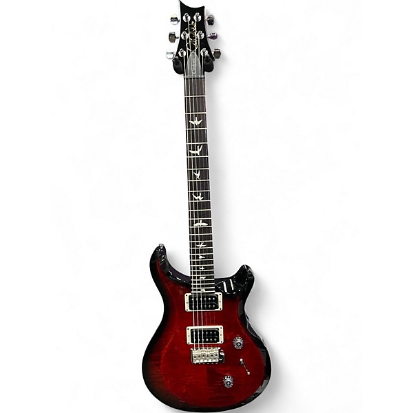 Used PRS S2 Custom 24 RED BURST Solid Body Electric Guitar