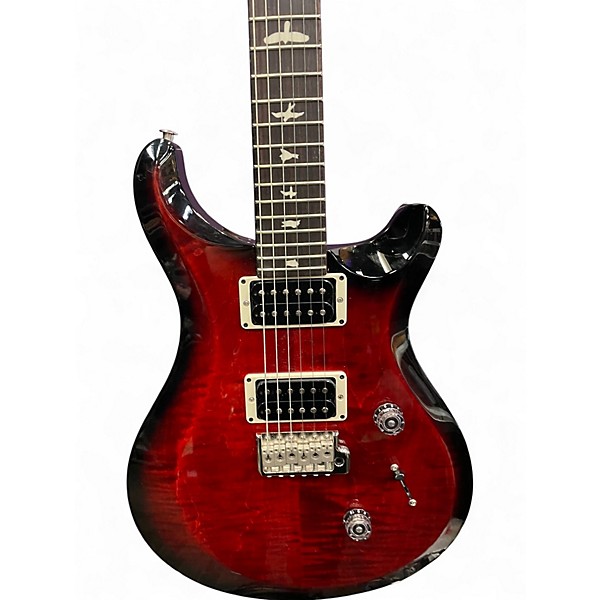 Used PRS S2 Custom 24 RED BURST Solid Body Electric Guitar