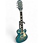 Used Epiphone Les Paul Traditional Pro IV BLUE Solid Body Electric Guitar thumbnail