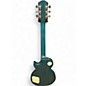 Used Epiphone Les Paul Traditional Pro IV BLUE Solid Body Electric Guitar
