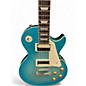 Used Epiphone Les Paul Traditional Pro IV BLUE Solid Body Electric Guitar