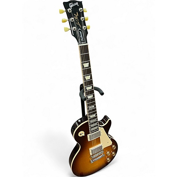 Used Gibson 120th Anniversary Les Paul Traditional Tobacco Burst Solid Body Electric Guitar