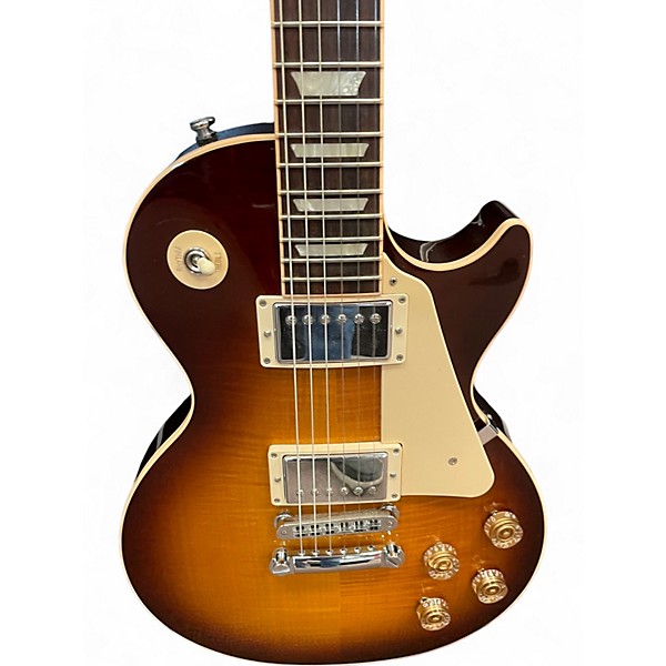 Used Gibson 120th Anniversary Les Paul Traditional Tobacco Burst Solid Body Electric Guitar