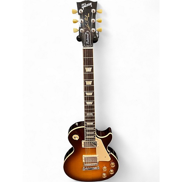 Used Gibson 120th Anniversary Les Paul Traditional Tobacco Burst Solid Body Electric Guitar