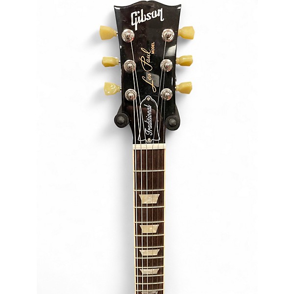 Used Gibson 120th Anniversary Les Paul Traditional Tobacco Burst Solid Body Electric Guitar
