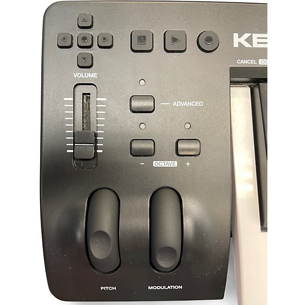 Used M-Audio Keystation 49ES MIDI Controller