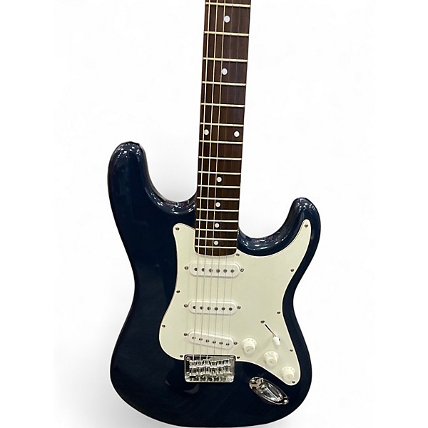 Used Squier Bullet Stratocaster Blue Solid Body Electric Guitar