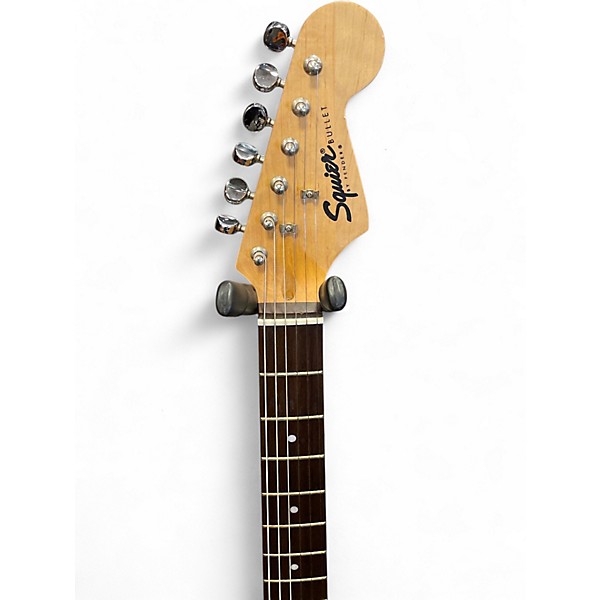 Used Squier Bullet Stratocaster Blue Solid Body Electric Guitar