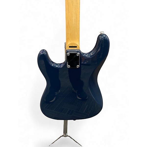 Used Squier Bullet Stratocaster Blue Solid Body Electric Guitar