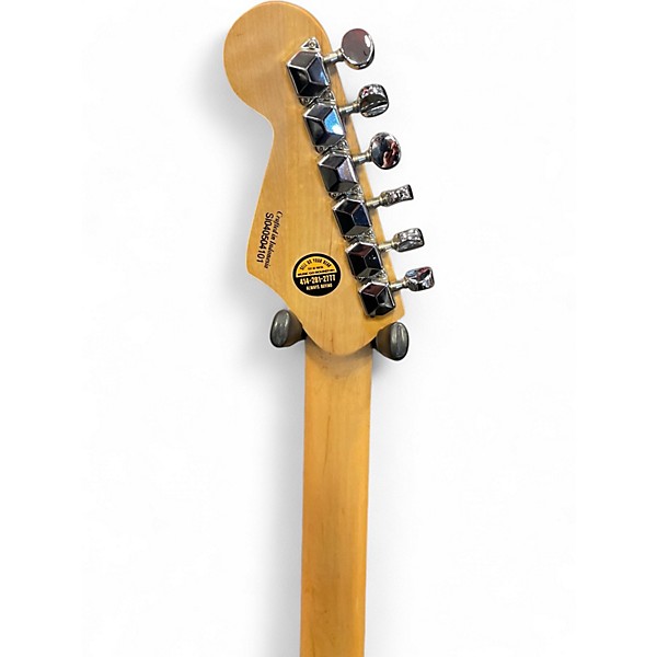 Used Squier Bullet Stratocaster Blue Solid Body Electric Guitar