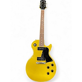Used Epiphone Les Paul Special P90S TV Yellow Solid Body Electric Guitar