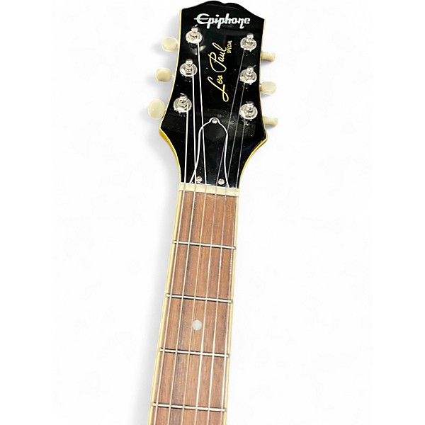 Used Epiphone Les Paul Special P90S TV Yellow Solid Body Electric Guitar