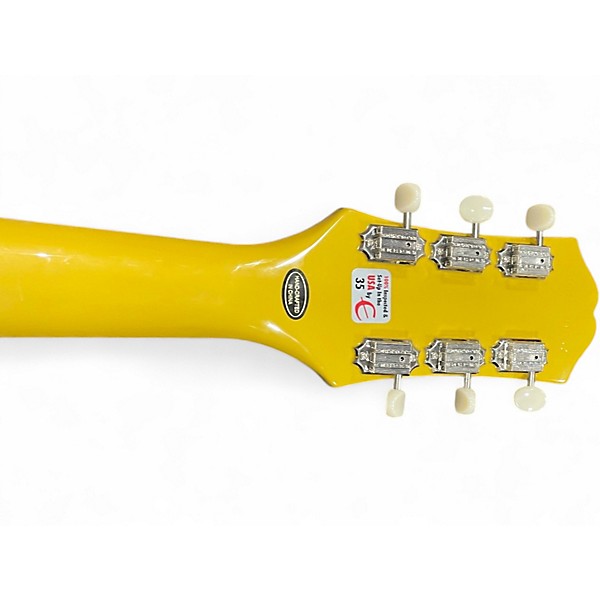 Used Epiphone Les Paul Special P90S TV Yellow Solid Body Electric Guitar