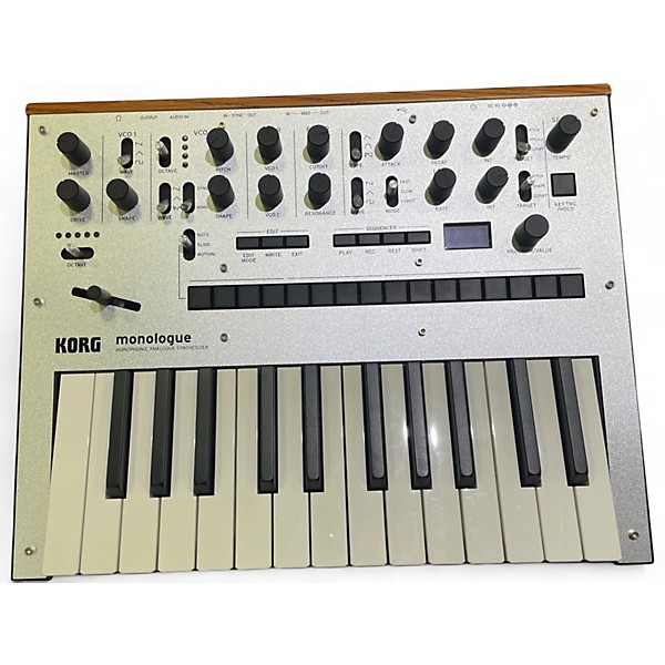 Used KORG MONOLOGUE Synthesizer
