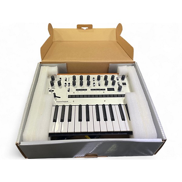 Used KORG MONOLOGUE Synthesizer