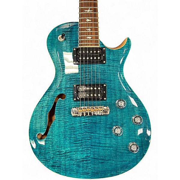 Used PRS Zach Myers Signature SE Myers Blue Solid Body Electric Guitar