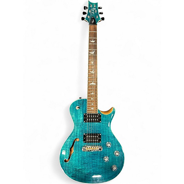 Used PRS Zach Myers Signature SE Myers Blue Solid Body Electric Guitar