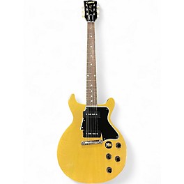 Used Epiphone 1960 Les Paul Special Double Cutaway TV Yellow Solid Body Electric Guitar