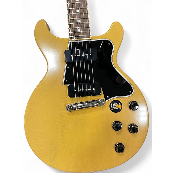 Used Epiphone 1960 Les Paul Special Double Cutaway TV Yellow Solid Body Electric Guitar