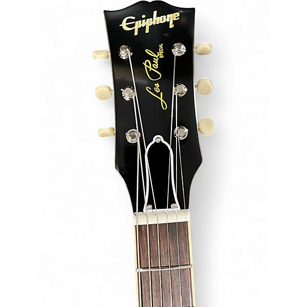 Used Epiphone 1960 Les Paul Special Double Cutaway TV Yellow Solid Body Electric Guitar