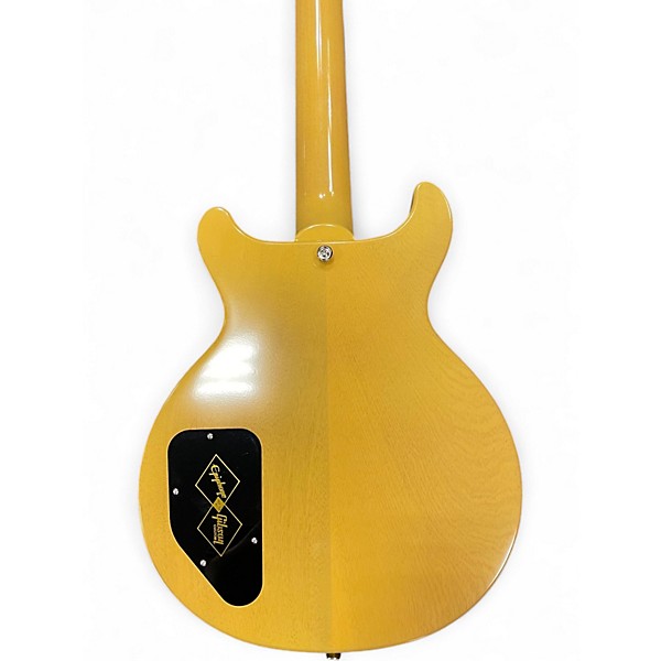 Used Epiphone 1960 Les Paul Special Double Cutaway TV Yellow Solid Body Electric Guitar