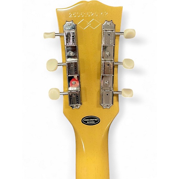 Used Epiphone 1960 Les Paul Special Double Cutaway TV Yellow Solid Body Electric Guitar