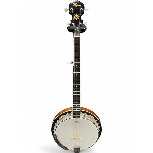 Used Rogue B30 NATURAL Banjo