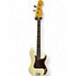 Used Fender AMERICAN PROFESSIONAL II P BASS Olympic White Electric Bass Guitar thumbnail