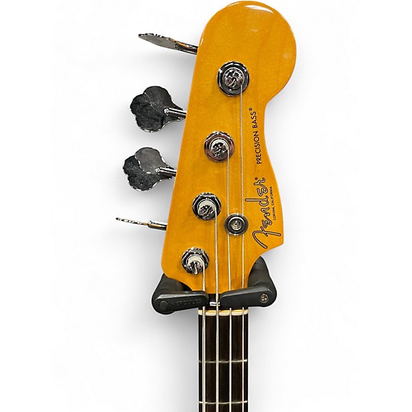 Used Fender AMERICAN PROFESSIONAL II P BASS Olympic White Electric Bass Guitar