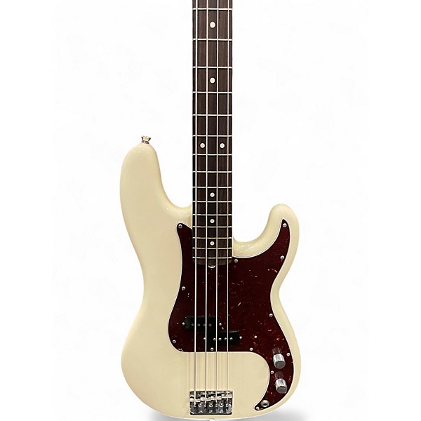 Used Fender AMERICAN PROFESSIONAL II P BASS Olympic White Electric Bass Guitar