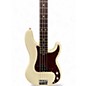 Used Fender AMERICAN PROFESSIONAL II P BASS Olympic White Electric Bass Guitar