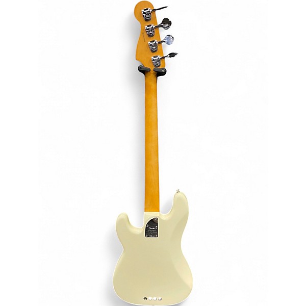 Used Fender AMERICAN PROFESSIONAL II P BASS Olympic White Electric Bass Guitar