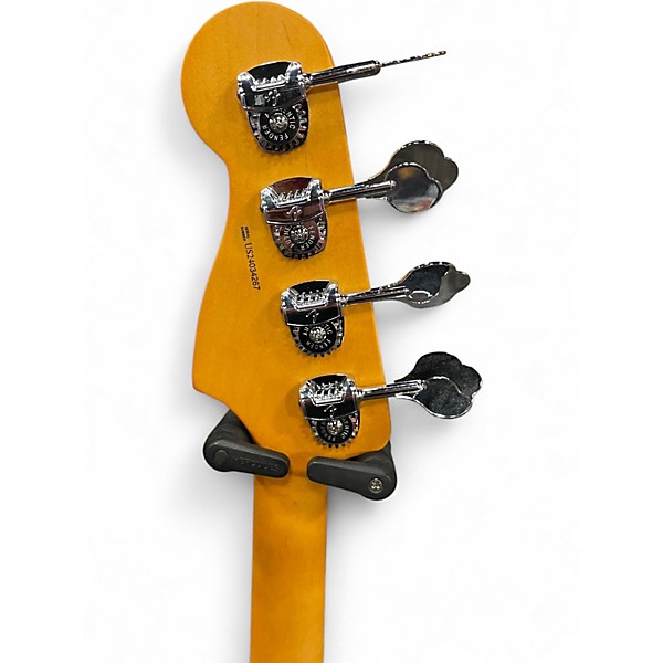 Used Fender AMERICAN PROFESSIONAL II P BASS Olympic White Electric Bass Guitar
