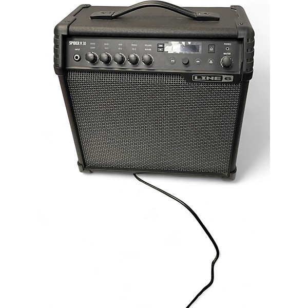 Used Line 6 Spider V 30 1x8 Guitar Combo Amp