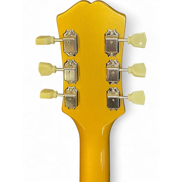 Used Epiphone ES335 Traditional Pro Metallic Gold Hollow Body Electric Guitar