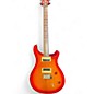 Used PRS SE Custom 22 Cherry Sunburst Solid Body Electric Guitar thumbnail