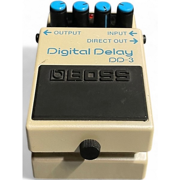 Used BOSS DD3 Digital Delay Effect Pedal