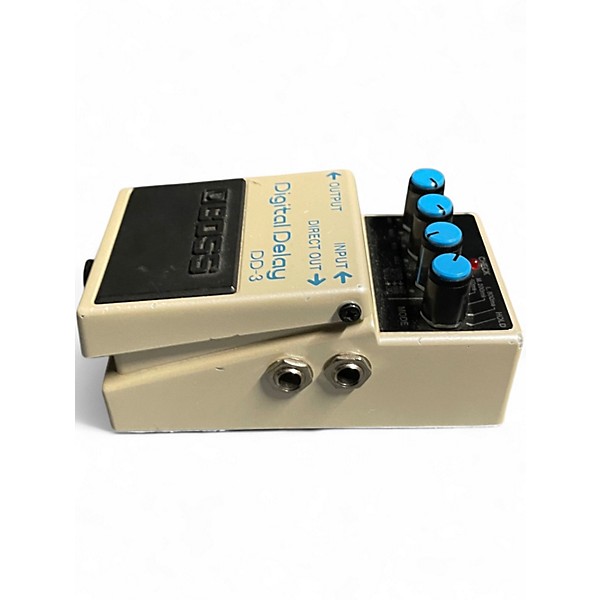 Used BOSS DD3 Digital Delay Effect Pedal