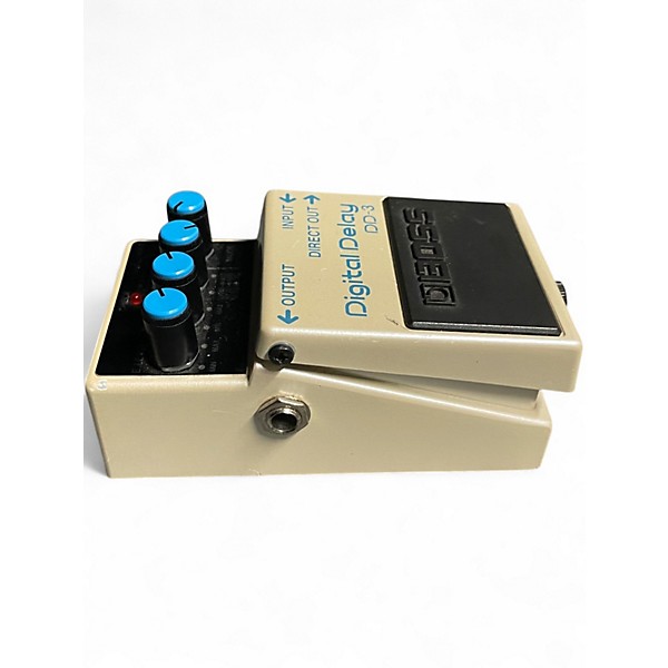 Used BOSS DD3 Digital Delay Effect Pedal