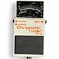 Used BOSS TU3 Chromatic Tuner Pedal thumbnail