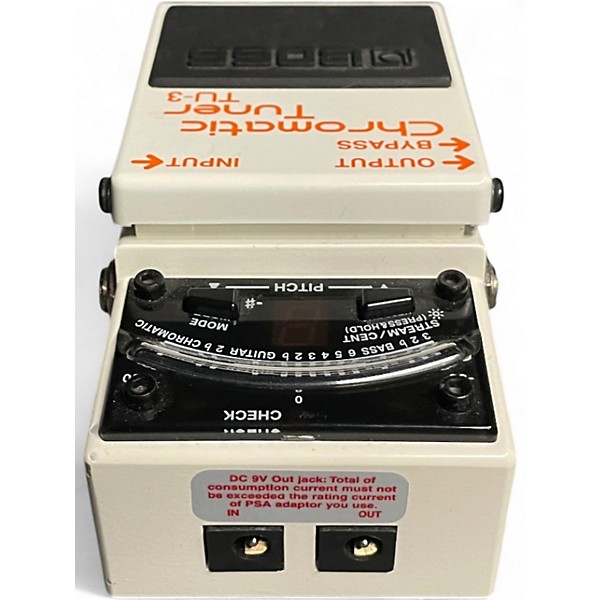 Used BOSS TU3 Chromatic Tuner Pedal
