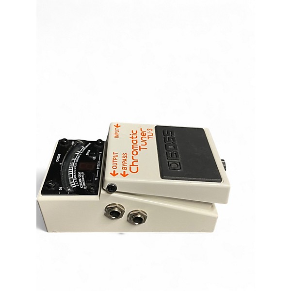 Used BOSS TU3 Chromatic Tuner Pedal