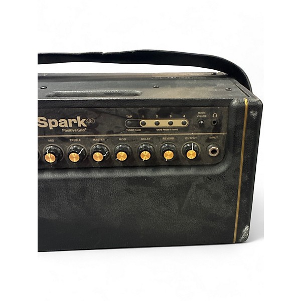 Used Positive Grid Spark 40 Guitar Combo Amp