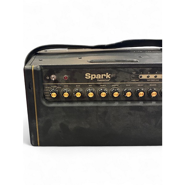 Used Positive Grid Spark 40 Guitar Combo Amp