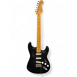 Used Fender Special Edition Standard Stratocaster Black Solid Body Electric Guitar