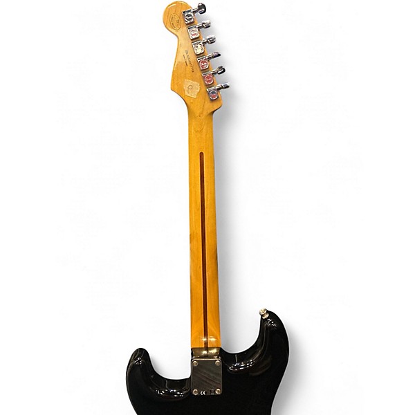 Used Fender Special Edition Standard Stratocaster Black Solid Body Electric Guitar