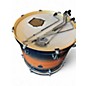 Used Mapex 5 Piece Saturn Studioease 6 Piece Amber Drum Kit