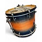 Used Mapex 5 Piece Saturn Studioease 6 Piece Amber Drum Kit
