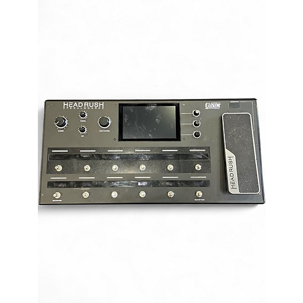 Used HeadRush PEDALBOARD Effect Processor