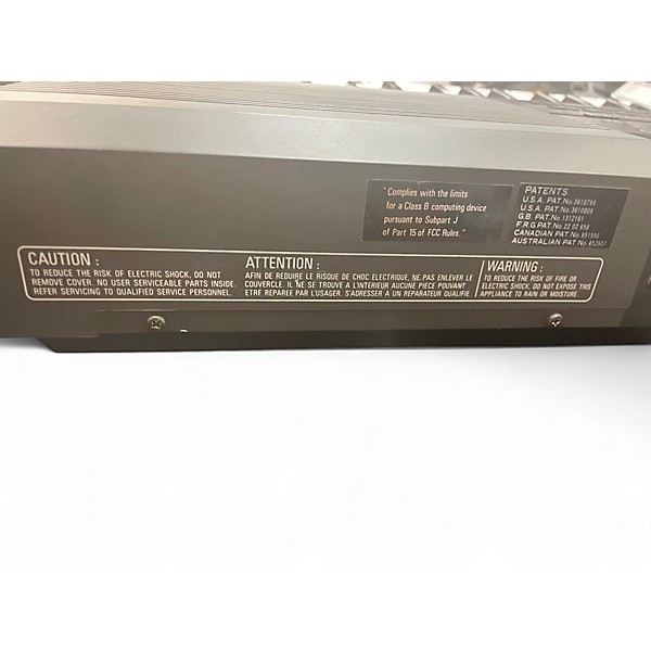 Used Roland HS-80 Portable Keyboard